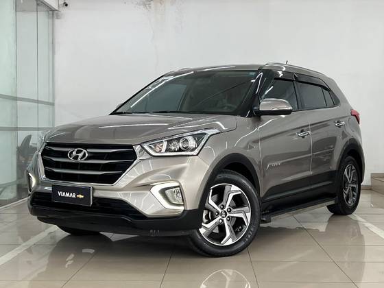 HYUNDAI CRETA 1.6 16V FLEX LIMITED AUTOMÁTICO HYUNDAI CRETA 1.6 16V FLEX LIMITED AUTOMÁTICO
